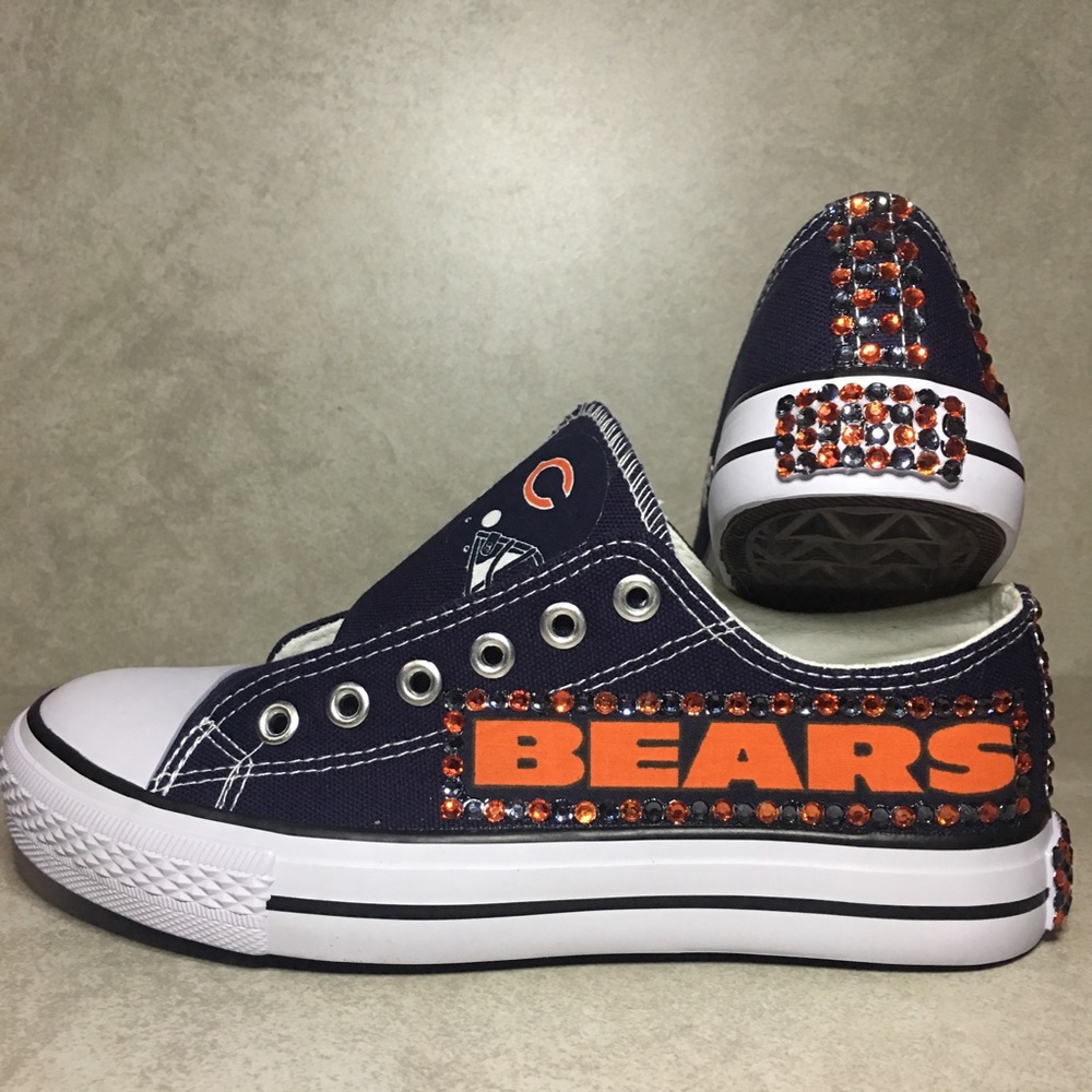 COMPASS/SPORT BRAND NFL CHICAGO BEARS BLING SHOES!